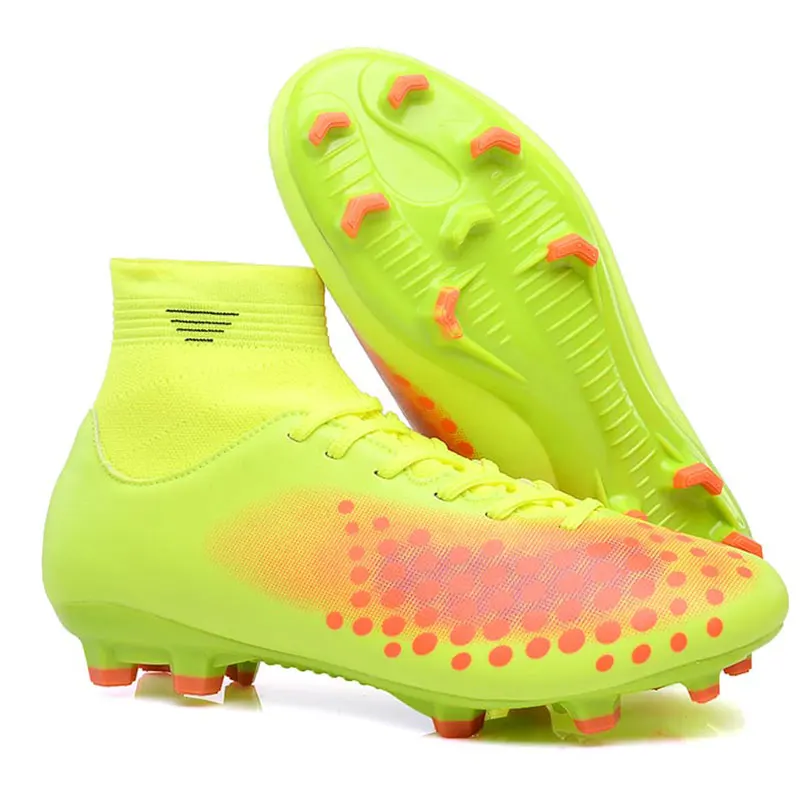 Мужские высокие тренировочные полуботинки с высоким верхом и подошвой для улицы