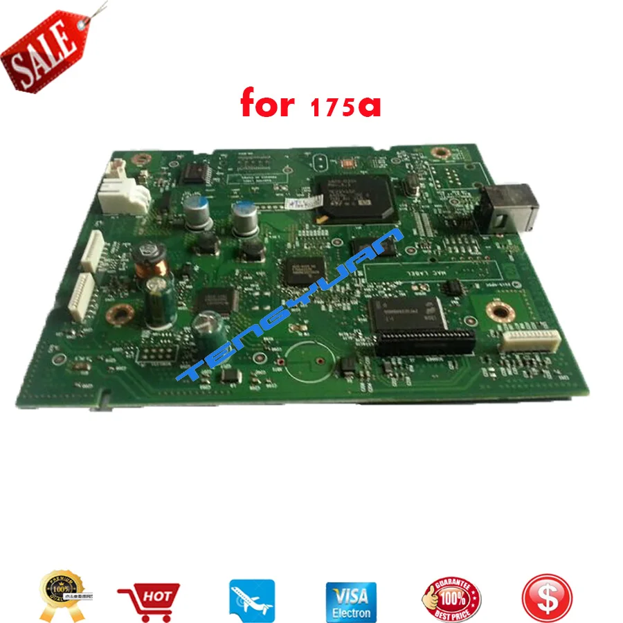 Оригинальная CE938-60001 CE853-60001 материнская плата для hp M175a M175nw M175 175a 175nw форматная плата в части принтера