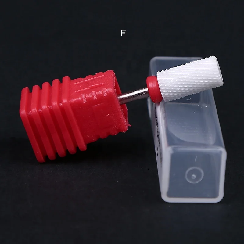 Резак для маникюра керамический сверло ногтей Аксессуары маникюрной машины