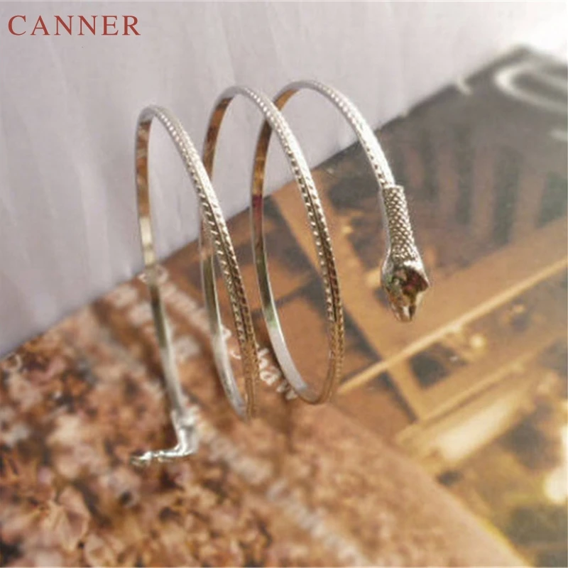 Персонализированные Многослойные браслеты-манжеты под змеиную кожу