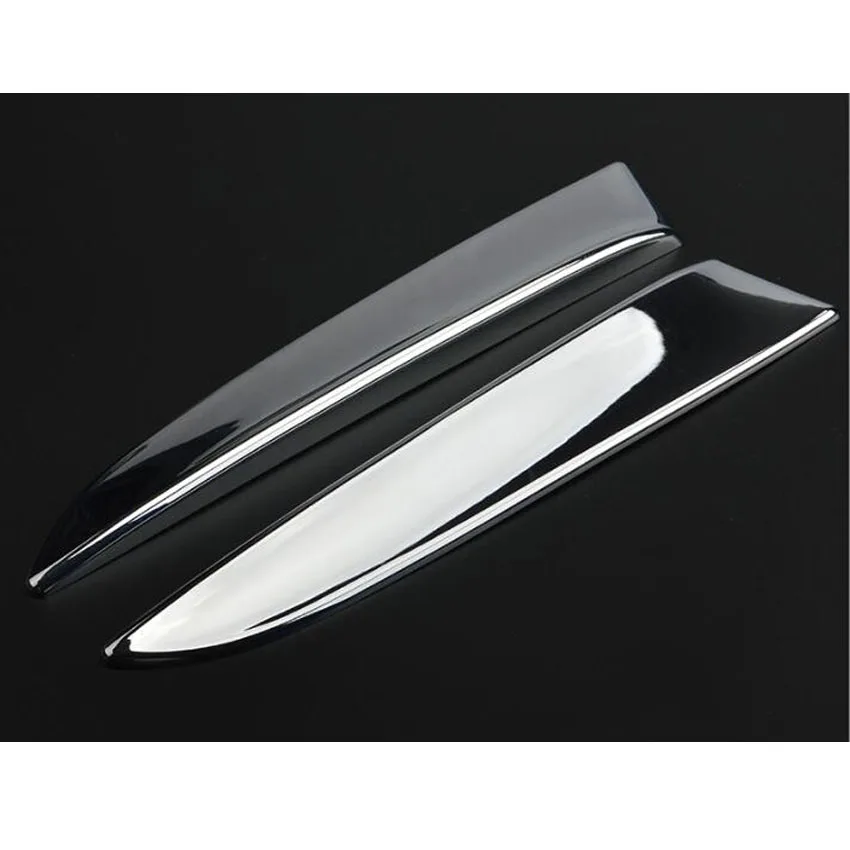 

Для Ford Escape Kuga 2013-2018 Автомобильный задний треугольник окна Декор полоски отделка Стайлинг внешние аксессуары молдинги 2 шт./компл. ABS