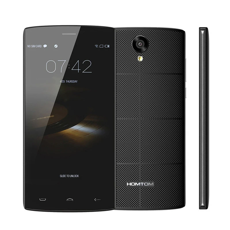 Лидер продаж 2016 года HOMTOM HT7 5 дюймов 4 ядра 1 ГБ Оперативная память 8 Встроенная 3G WCDMA