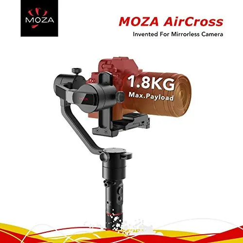 MOZA AirCross 3 осевой портативный шарнирный держатель Стабилизатор Для беззеркальных