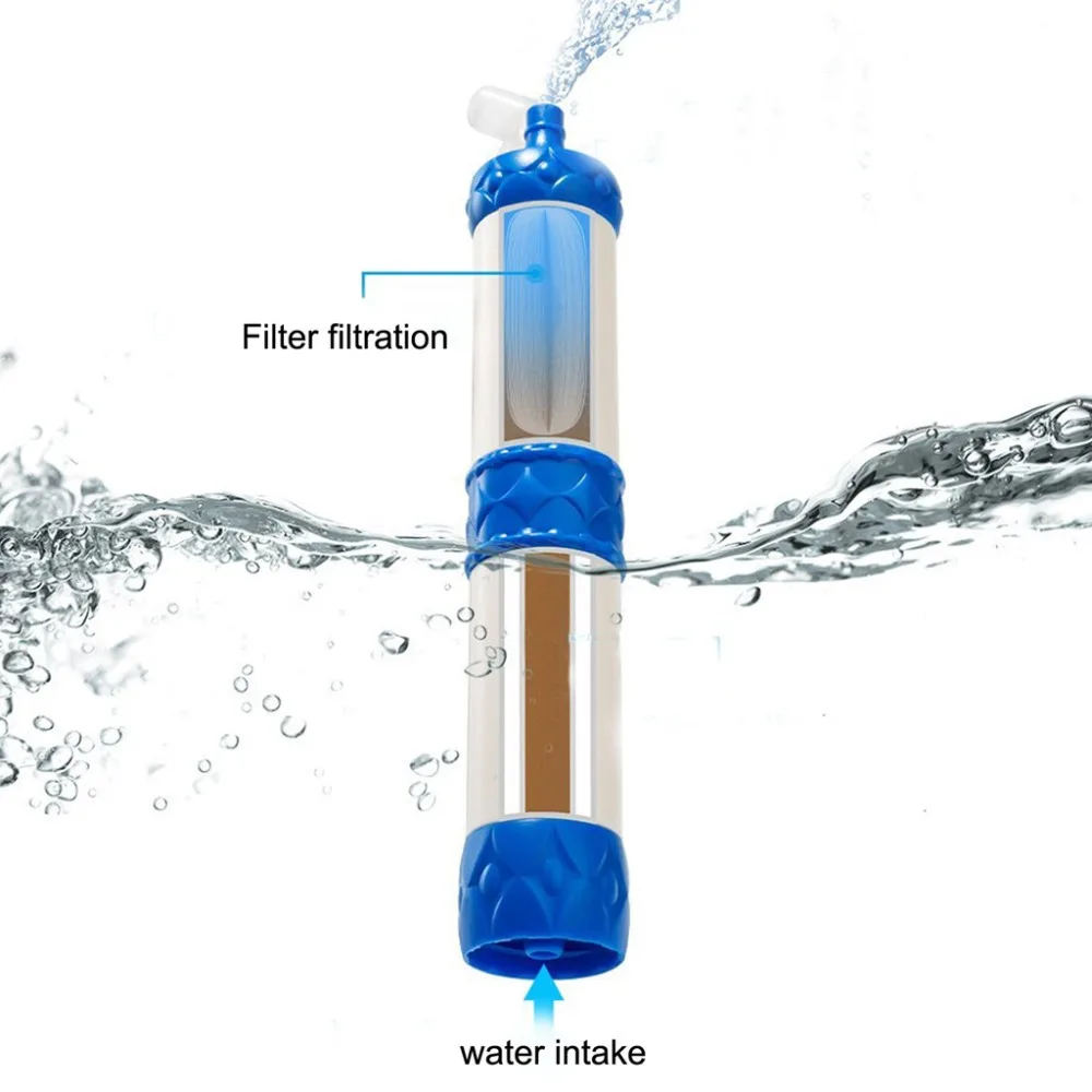 Открытый Портативный Солдат фильтр для воды очиститель походов кемпинга