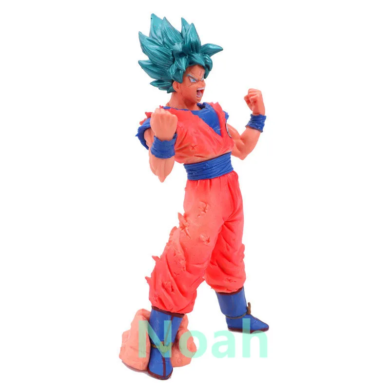 7 дюймов Dragon Ball Супер фигура крови Саян Saiyan Бог супер сайян сына ПВХ фигурку