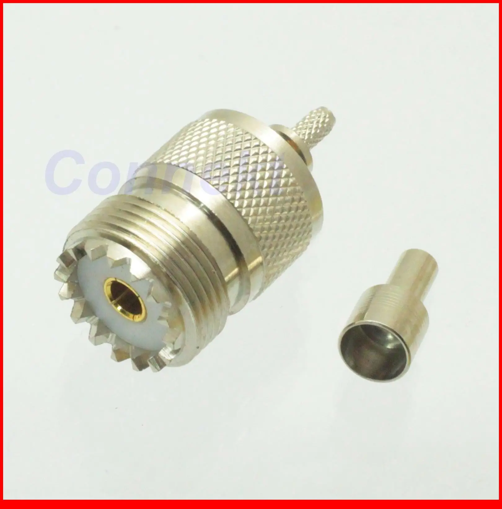 

10 шт./лот UHF гнездовой оконный обжим RG174 LMR100 RG316 RF соединитель