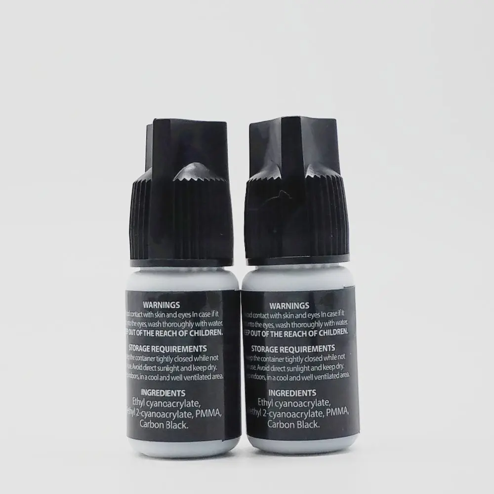 Профессиональный чувствительный клей IB для наращивания ресниц быстрая сушка