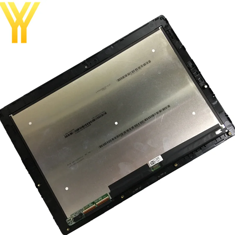 Для lenovo Miix 700-12ISK 80QL светодиодный ЖК-дисплей для 1" сенсорный экран в сборе 80QL0001US с рамкой