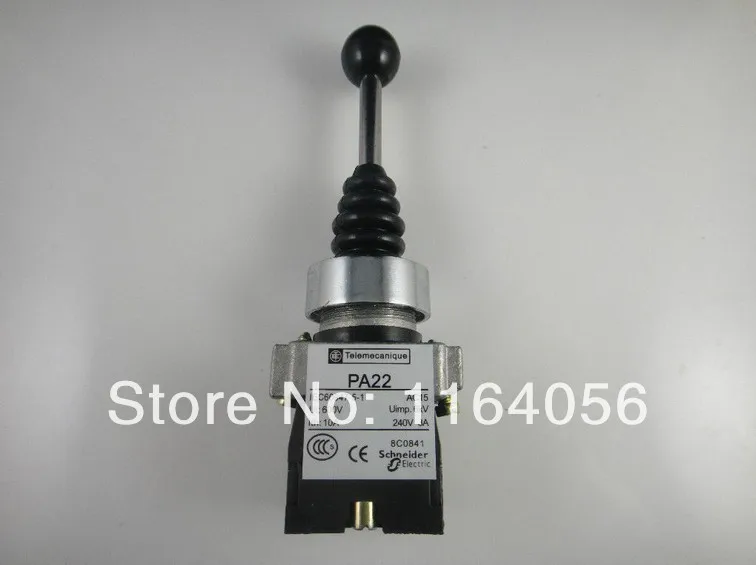 Spring Return XD2-PA22CR джойстик переключатель 2 позиции 2NO