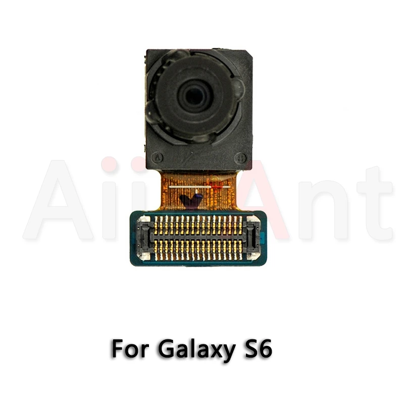 Оригинальная фронтальная камера Flex для samsung Galaxy S3 i9300 S4 mini i9500 S5 G900F S6 S7 Edge Plus, сменный шлейф для лицевой камеры