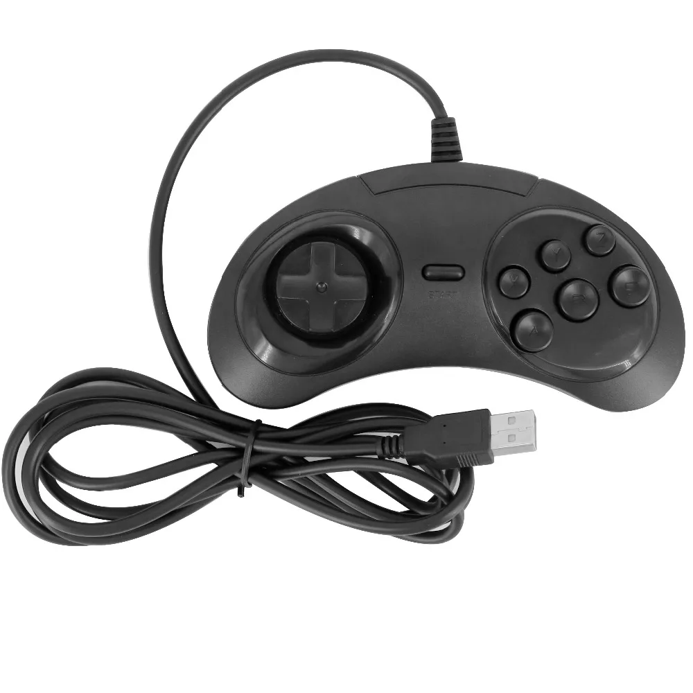 Проводной USB джойстик ViGRAND VPLAY 3 шт. для ПК компьютера Snes геймпад игр Nes Sega