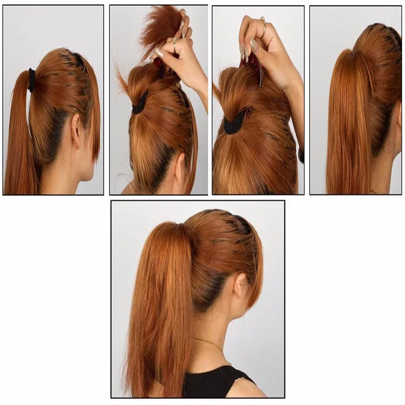 Hot Wedding Useful Woman Girl Bumpits Volume Insert Hairpin Hairtail Hairstyle Hair Comb Headband Hairband Accessories | Дом и сад