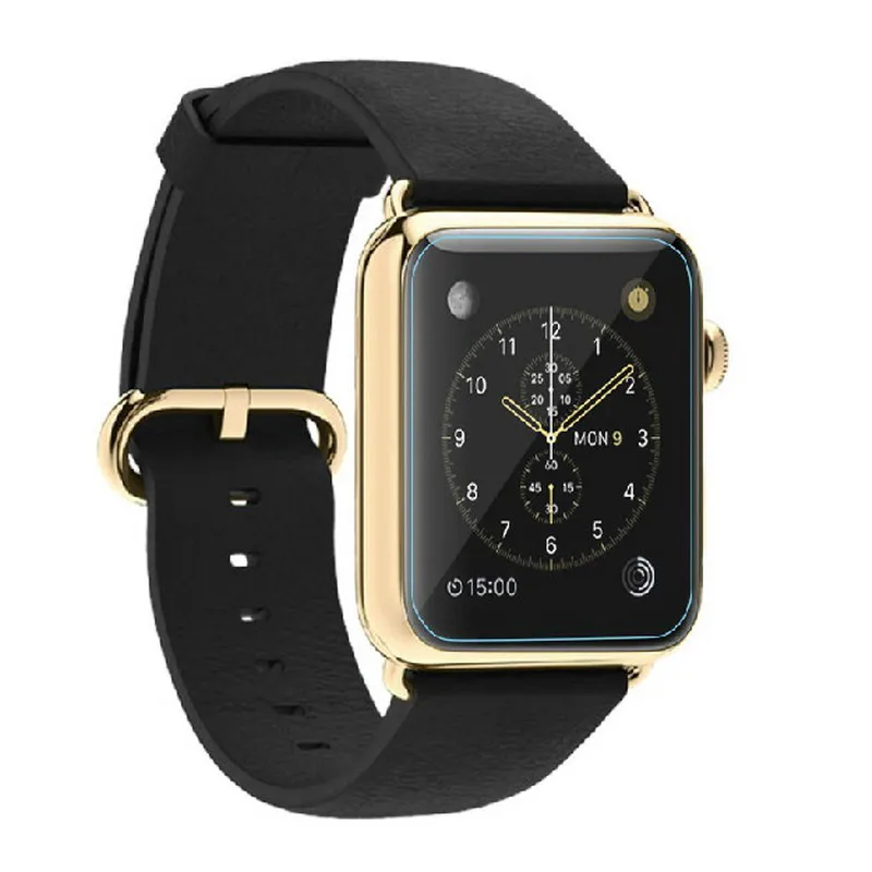 Для Apple Watch 38 мм стеклянная пленка 2.5D Премиум Закаленное стекло Защита экрана Взрывозащищенная стеклянная защита