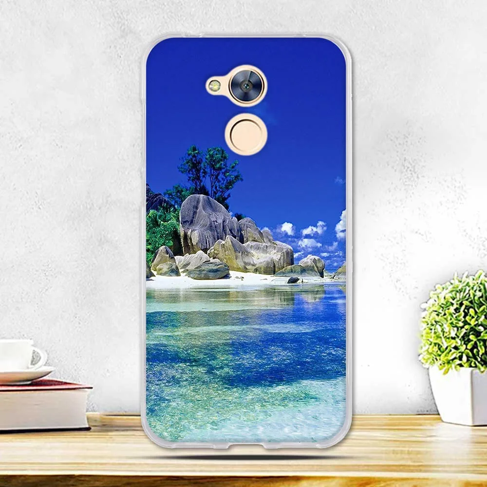 Чехол для huawei Honor 6A, чехол, DLI-TL20, Fundas, мягкий силиконовый чехол 5," для huawei Honor 6A, чехол, Honor6A, чехол для телефона s
