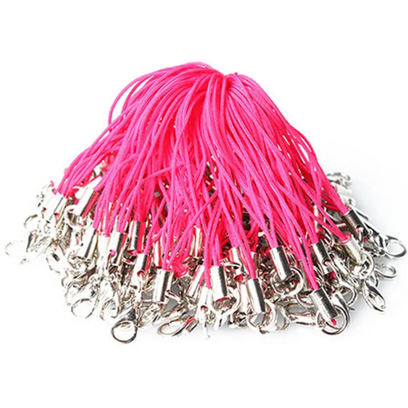 100 шт. шнур для мобильного телефона мягкие игрушки ремешок сумка ключей USB флеш