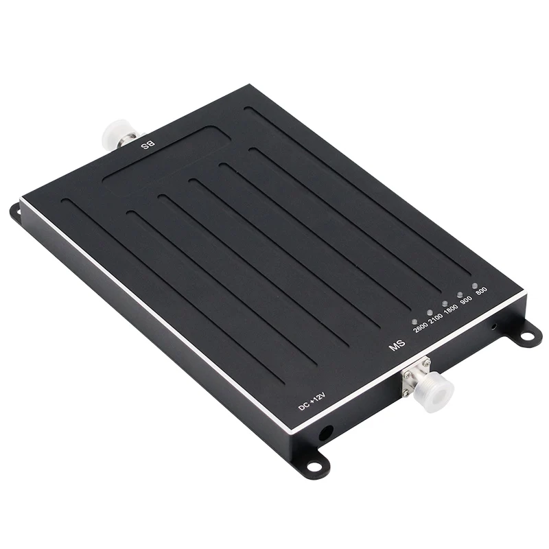 Полный Netcom 5 Band Усилитель сигнала ALC GSM 900 W-CDMA 2100 B3 1800 4 г B7 2600 B20 LTE 800 мГц Сотовая