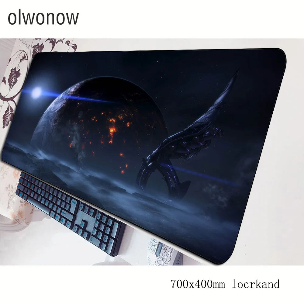 Коврик для мыши с эффектом массы 700x400x3 мм игровой коврик большой мультяшный