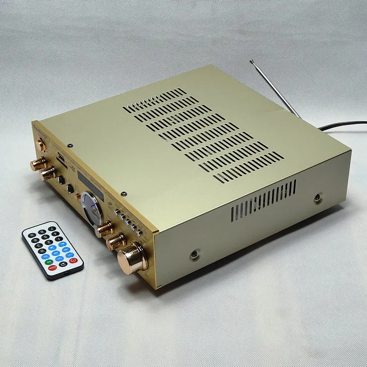580BT Kara OK пульт дистанционного управления Bluetooth поддержкой USB, SD карт памяти, fm-радио 5-канальный 220V 400W high-бытовую технику мощностью AV аудио цифровой усилитель