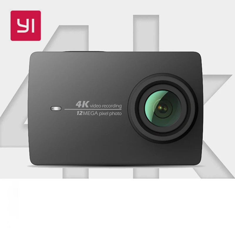 YI 4K Экшн-камера Ambarella A9SE Мини спортивная камера 4 K/30fps CMOS 2,1" ARM 12MP 155 градусов EIS LDC Экшн-камера