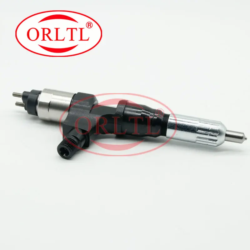 

Форсунка дизельная ORLTL 095000-6351 (23670-E0050) с общей топливной магистралью 0950006351 Форсунка 6351 для экскаватора Kobelco 200 230 250-8