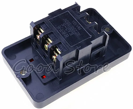 

KAO-5H KAO-5M KAO-5MX 10A 380V for Cutting Machine Bench drill SwitchWaterproof Push Button Switch Power On/ Off Switch KAO-5