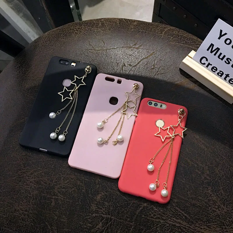XINGYUANKE 3D чехол для samsung Galaxy S9 случай роскошный жемчуг звезда кулон Coque плюс Чехол