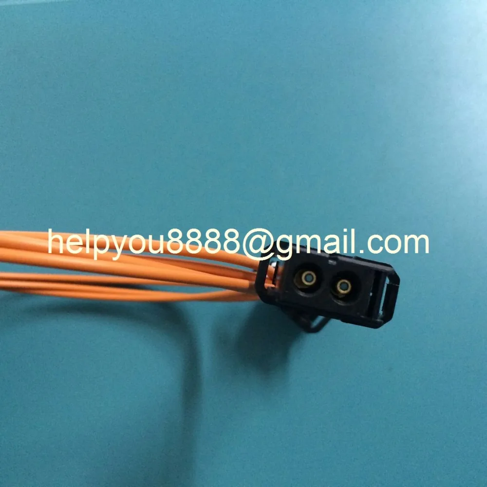 Новинка 100% оптоволоконный кабель для большинства автомобилей BMW AUDI AMP Bluetooth GPS