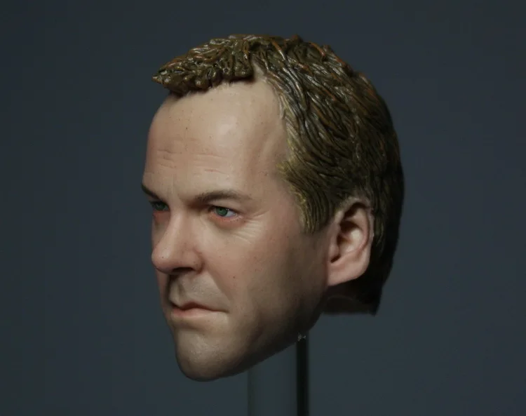 1/6 драма США 24 часа Джек Бауэр headsculpt ПОДДЕРЖКА HT для DIY 12 дюймовые части кукол не