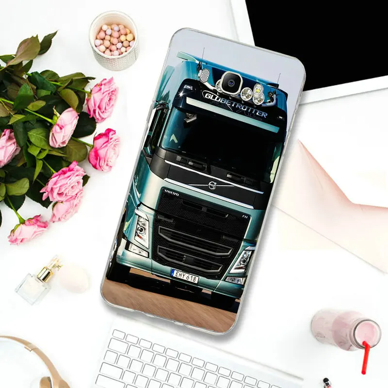 Picture 12 Для samsung S2 S3 S4 S5 Mini S6 S7 Edge S8 S9 S10 Plus Lite Note 5 8 9 чехол мягкий чехол для телефона супер крутой тяжелый грузовик автомобиль - Цвет: Picture 12