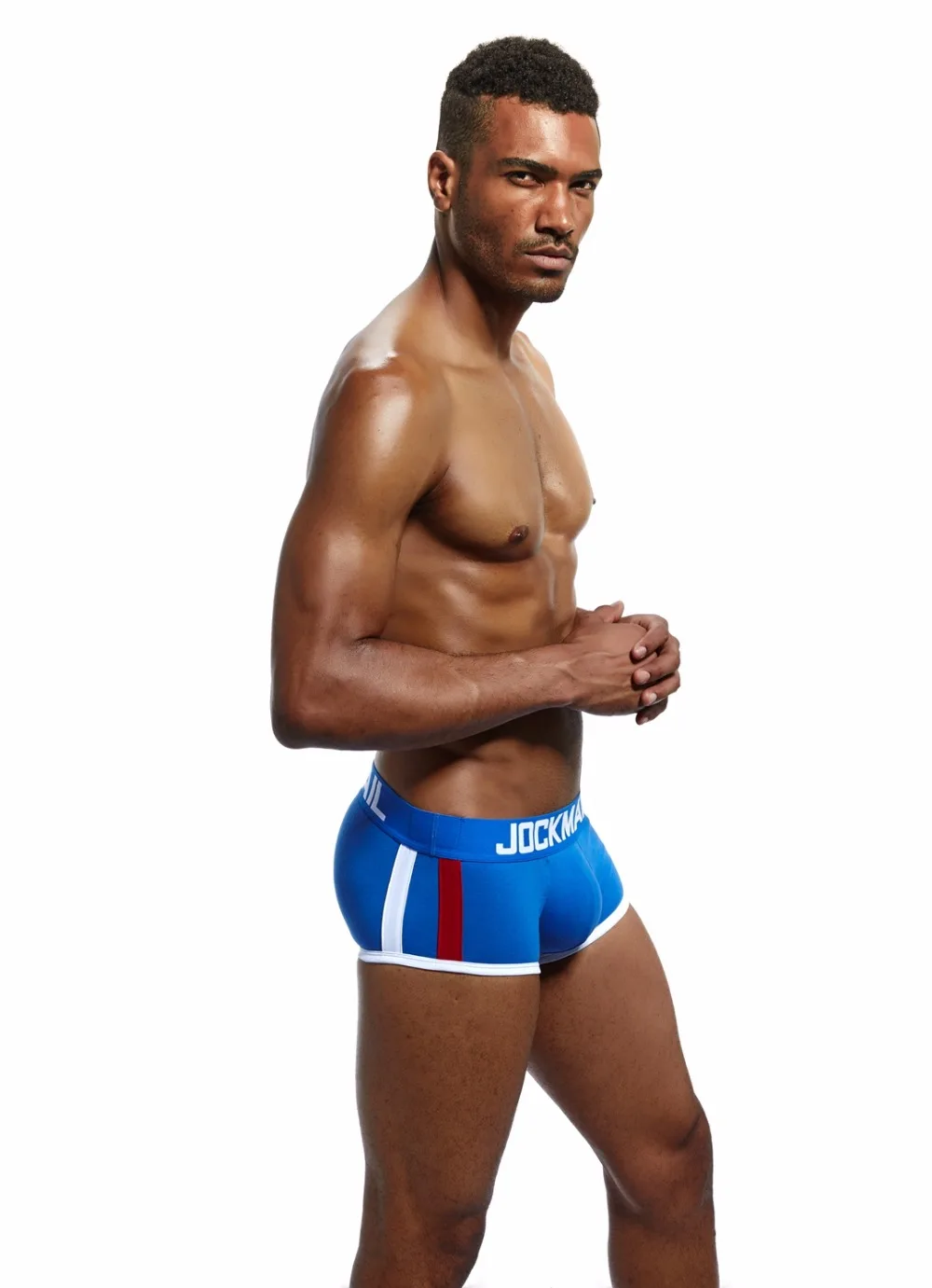 JOCKMAIL, 5 шт./лот усиление выпуклости, мужское нижнее белье, боксеры, шорты, сексуальные, пуш-ап, чашечки, мягкое, Гей Нижнее белье, мужские трусы, трусы