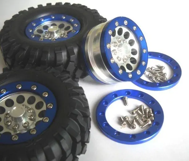 

1.9 Alloy Wheels/Rims for 1/10 rc crawler rc car -4PCS