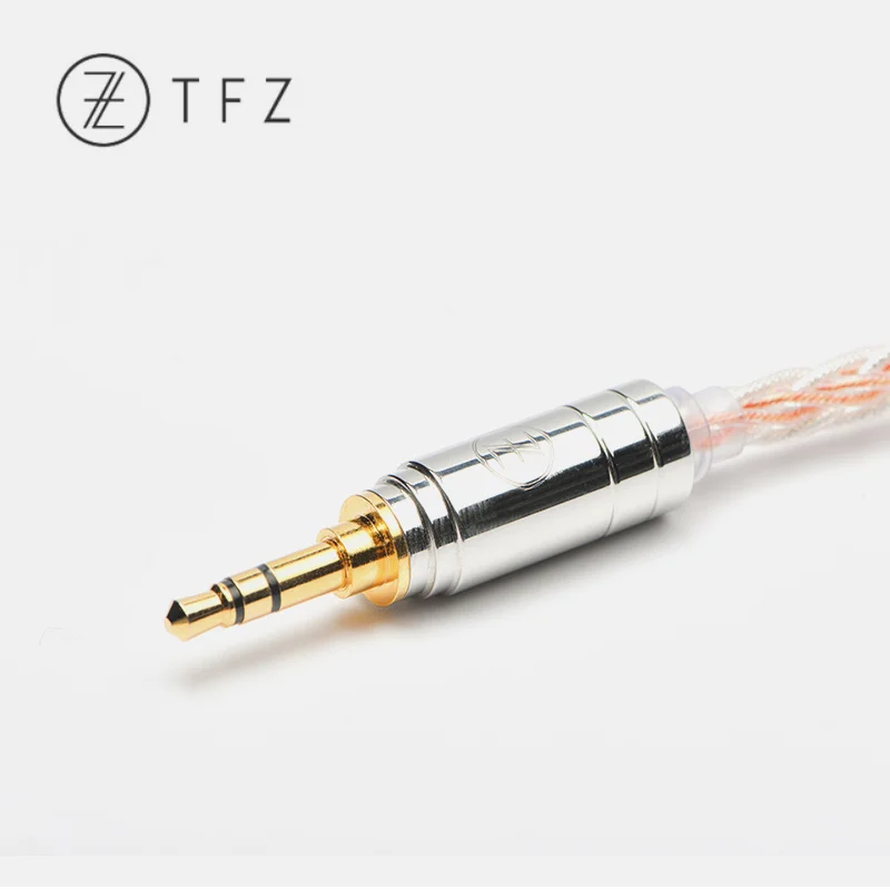 TFZ TC 1 2 2pin/0 78 мм обновленный кабель ручной работы высокой чистоты один кристалл