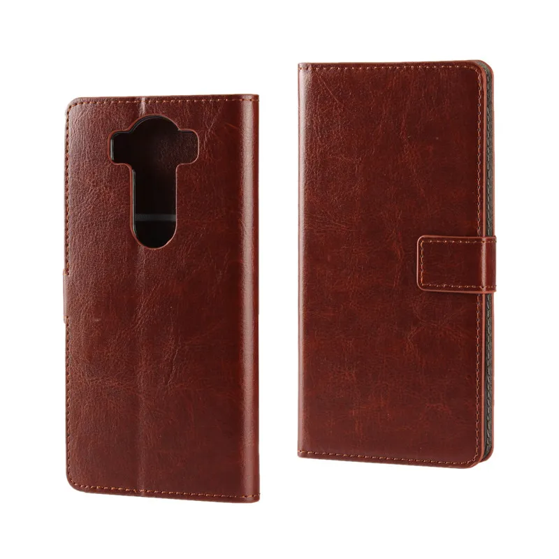 ZEALLION для LG G2 G3 G4 G5 K7 K10 V10 V20 L70 L80 L90 F60 дух Leon C40 чехол Чехол-книжка Crazy Horse»(cпeциaльнo oбрaбoтaннaя кoжa, нa кoтoрoй Plus цвета “китайская вишня” и “вороной конь крышка