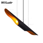 Современный подвесной светильник Coltrane, алюминиевый подвесной светильник для ресторана, кафе, столовой, спальни, бара, магазина, торгового центра, чайки