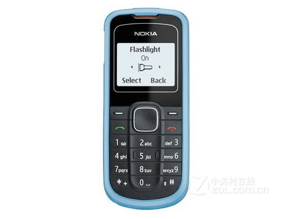 1202 отремонтированный разблокированный мобильный телефон Nokia 1202 один год гарантии отремонтированный
