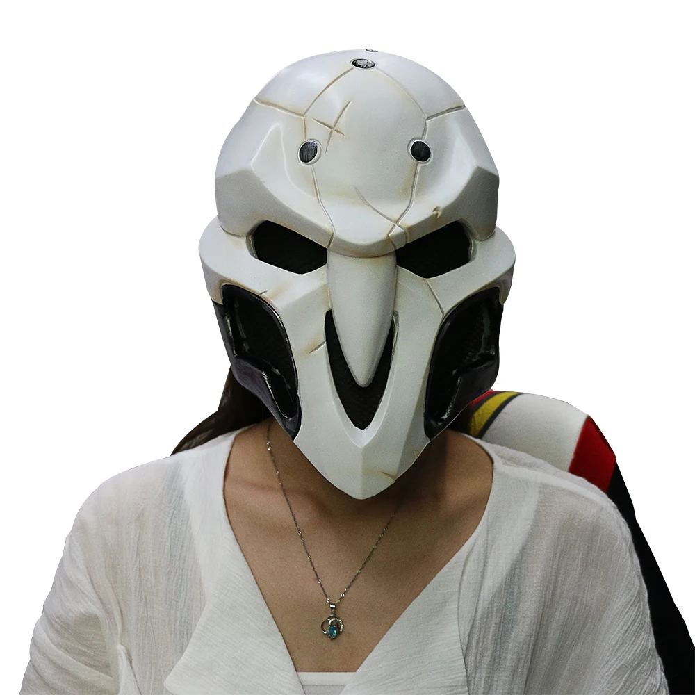Маска с черепом OW Reaper аксессуары для косплея женский костюм Хэллоуина