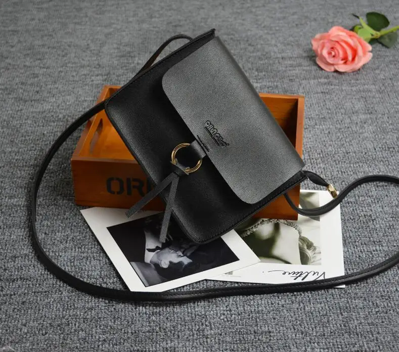 black Bolsa feminina, женская сумка-мессенджер, высокое качество, повседневные женские сумки, сумка-тоут, испанская Фирменная Наплечная Сумка, женские маленькие сумки - Цвет: black