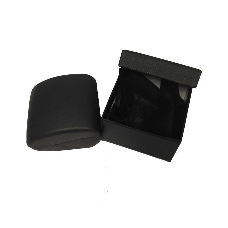 

Big Sale 50Pcs Deluxe PU Leather LED Lighted Promotion Engagement Diamond Ring Jewelry Organizer Gift Box Free shipping