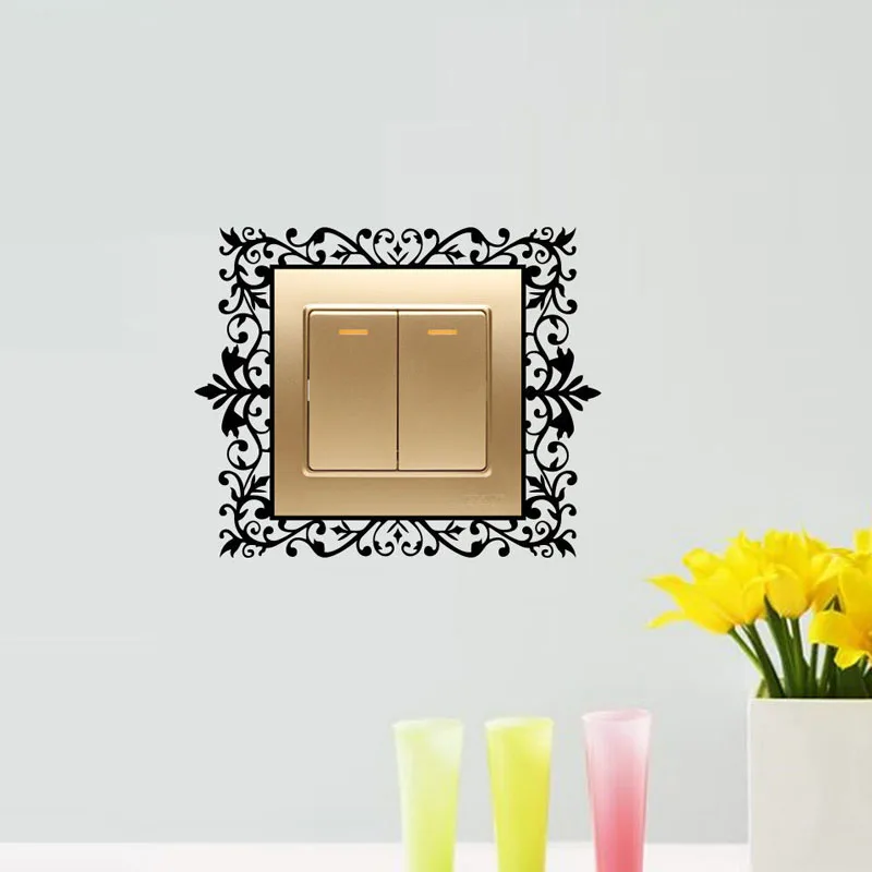 Настенный светильник для дома наклейка украшение 4WS0150|sticker cutting|sticker home decorsticker wall |