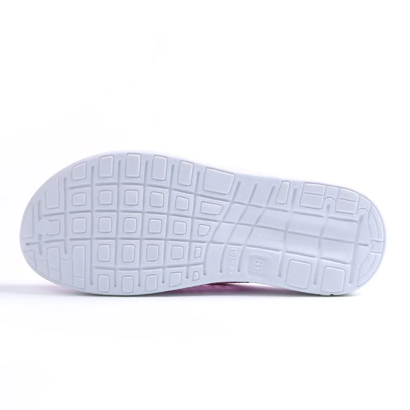 Для женщин пляжные сандалии открытый летние прозрачные Обувь кроссовки Superstar