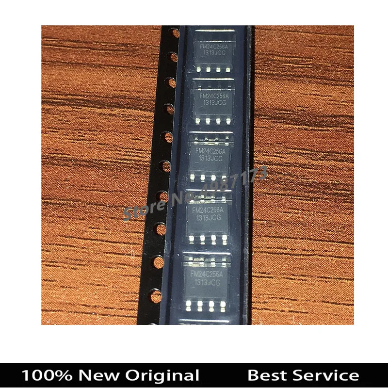 

100% Original 10 pcs/lot FM24C256A-SO-T-G In Stock Newest FM24C256A