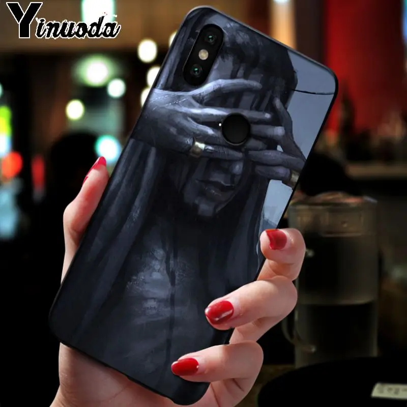 Yinuoda Люцифер сатана Ангел Дьявол мягкий чехол для телефона для xiaomi redmi 7 5plus 6pro 6a 4x go note5 note7 note6pro mi8se 9se чехол