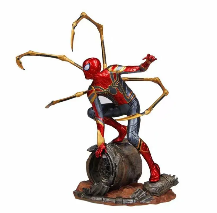 Marvel Мстители Бесконечность войны ARTFX + Железный Человек-паук фигурка игрушки