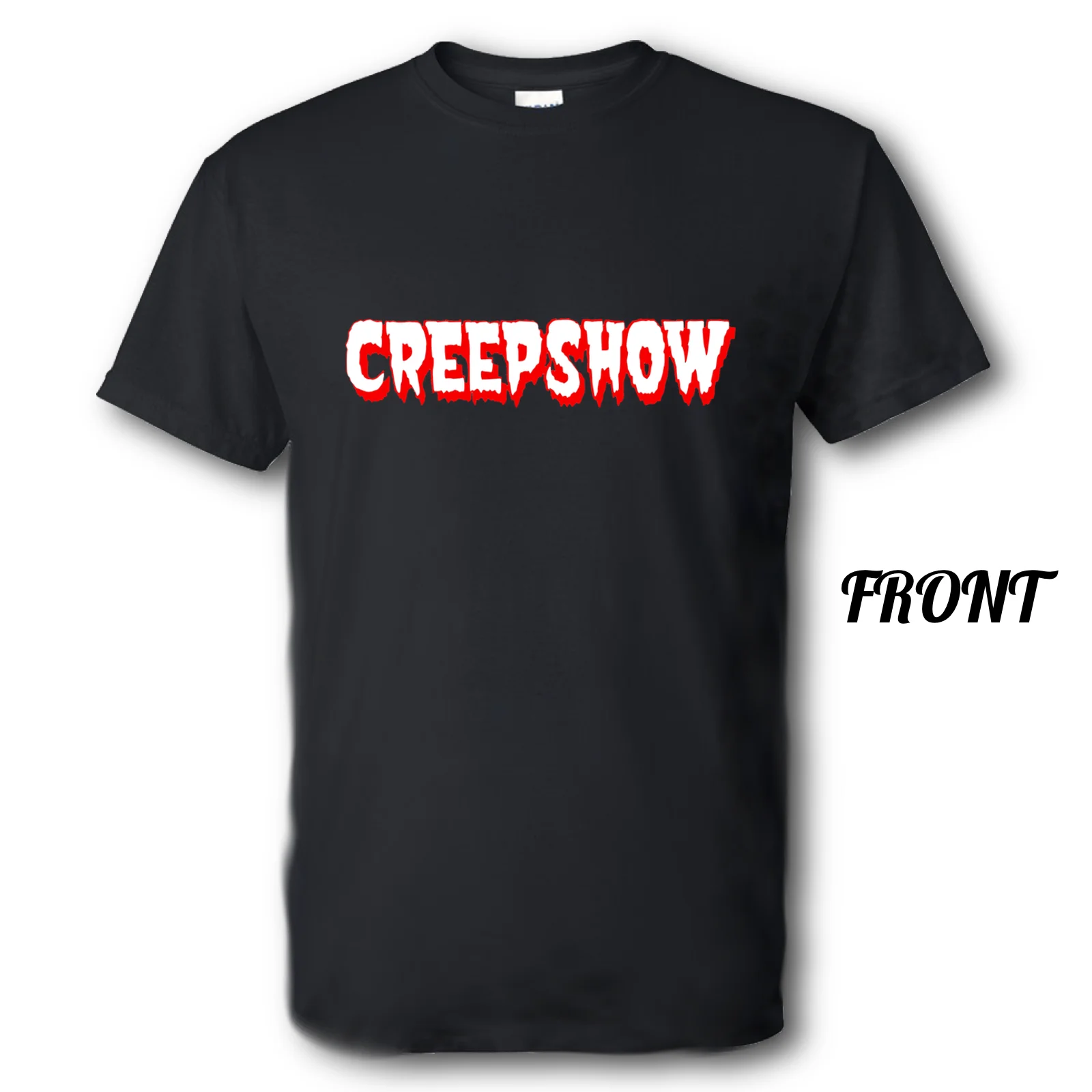 Creepshow/Новая брендовая футболка с логотипом разных размеров и цветов 2019 модная из