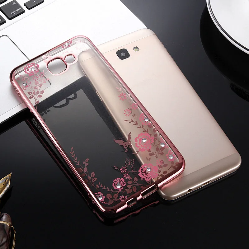 Роскошный мягкий чехол с покрытием Secret Garden для Samsung Galaxy 2017 A3/A5/A7/J3/J7 кружевной