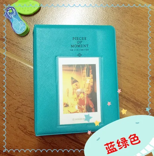 64 Pockets Polaroid Photo Album Mini Instant Picture Case Storage For Fujifilm Instax Mini Film 8 Korea Instax Album Fotografia