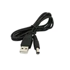 USB-порт к 5,5 мм2,1 мм 5 В DC Цилиндрический разъем кабель питания