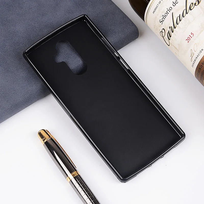Чехол Для Doogee Mix 2 Мягкий ТПУ силиконовый чехол противоударный защитный