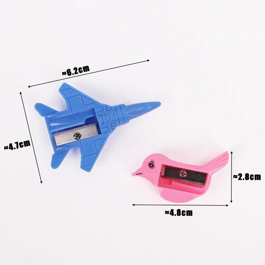8 шт. кавайная точилка для карандашей в виде животных|animal pencil sharpener|sharpener cartoonpencil