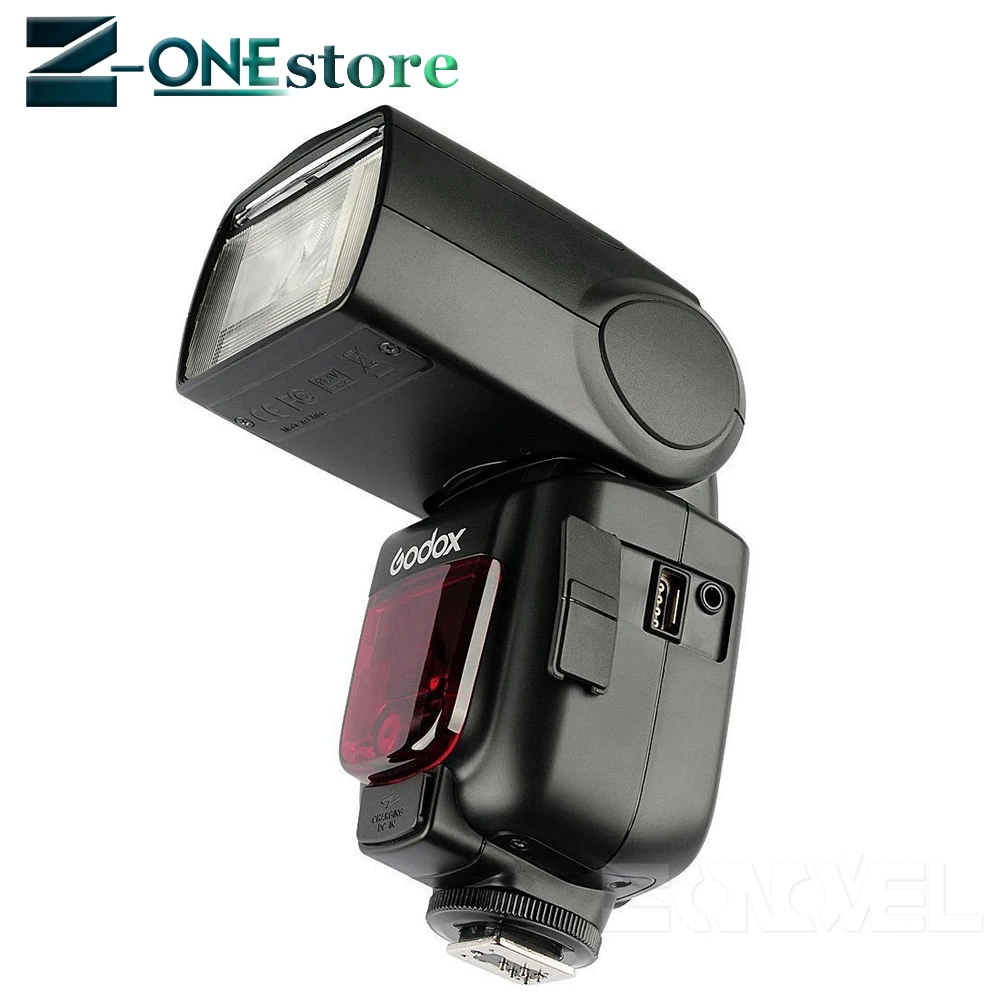 Godox TT600 2 4G Беспроводная камера Вспышка Speedlite + X1T F TTL 1/8000s беспроводной триггер
